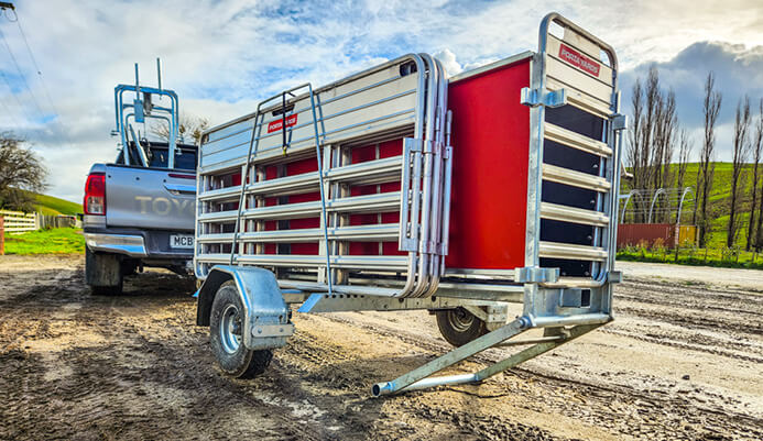 Porta Yard In Use