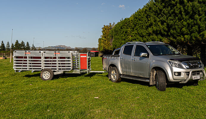 Porta Yard In Use